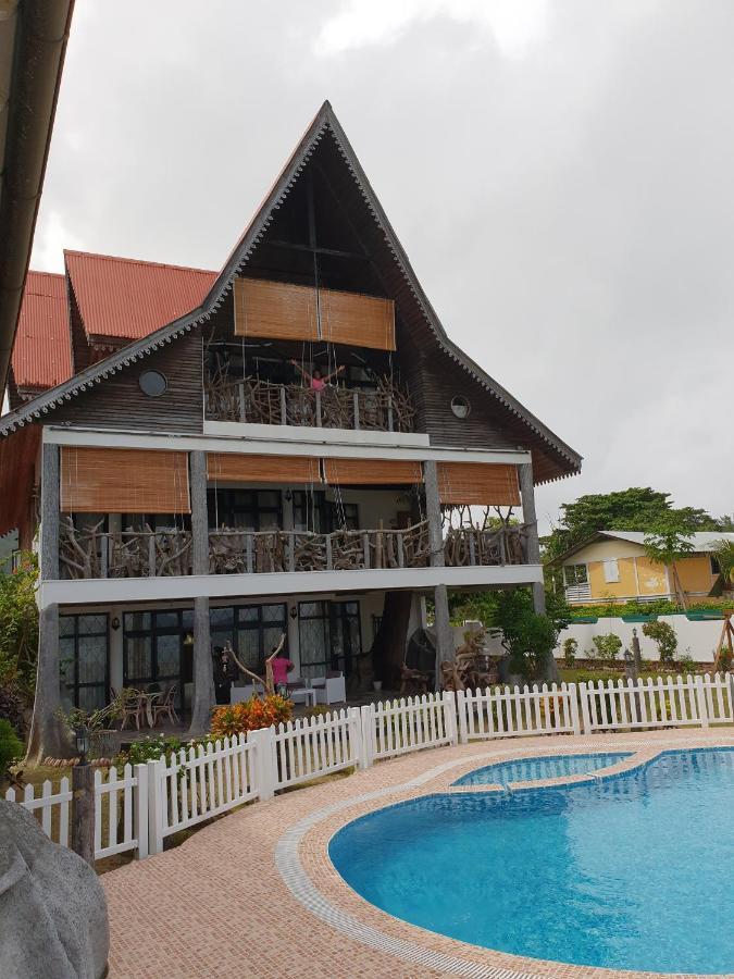 La Digue Emerald Villa Luaran gambar