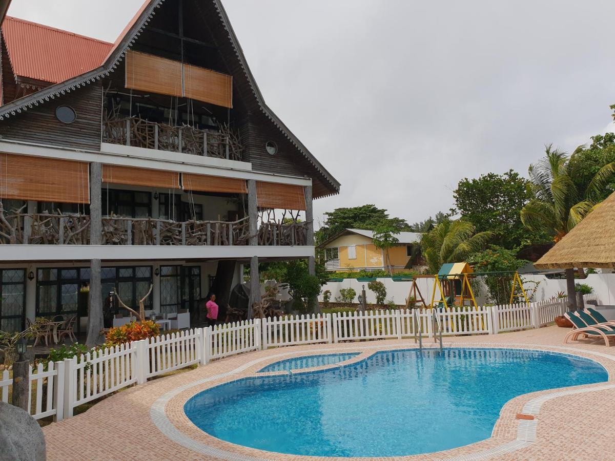 La Digue Emerald Villa Luaran gambar