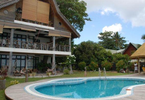 La Digue Emerald Villa Luaran gambar